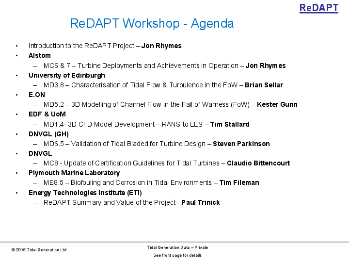 thumbnails of redapt presentations